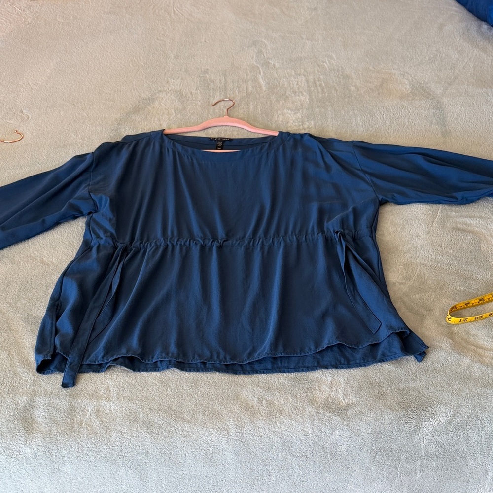 Women's Eileen Fisher Adriatic Blue Top